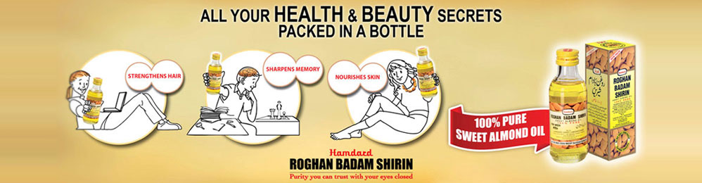 Hamdard Roghan Badam Shirin
