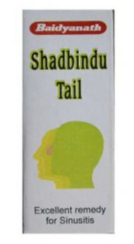 Baidyanath Shadbindu Oil Nasal Drop