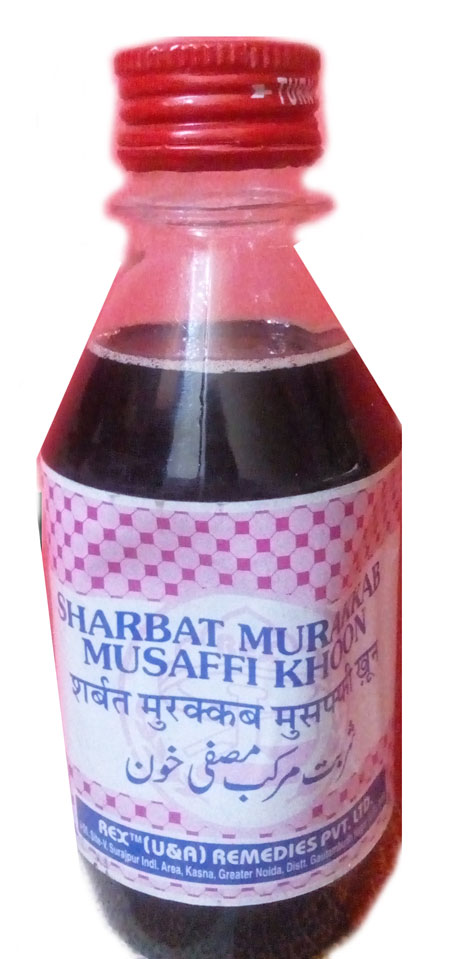 Sharbat Murakkab Musaffi Khoon from Rex Remedies