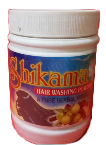 Shikama with Reetha, Amla, Shikakai