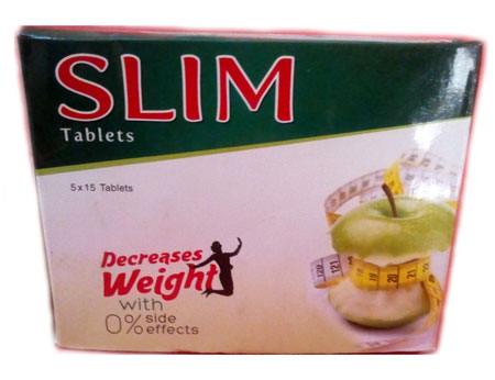 Slim Tablets by Drug  Laboratories