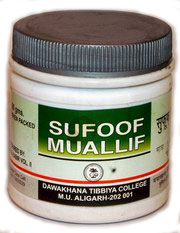 Sufoof Muallif from Dawakhana Tibbiya College