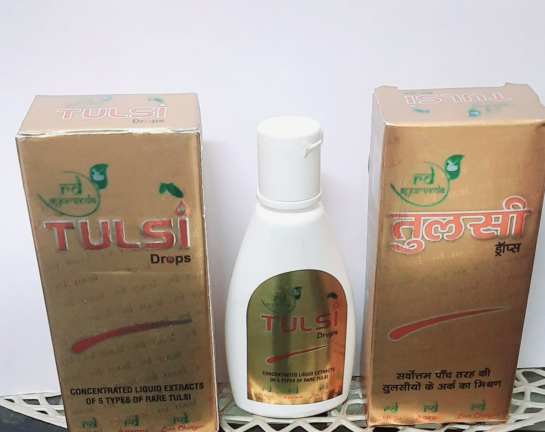 RD Ayurveda Tulsi Drops