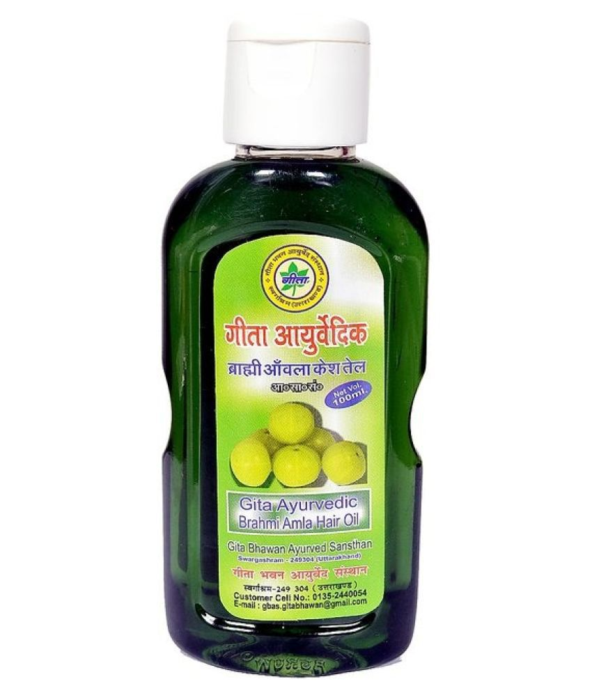 Gita Bhawan Brahmi Amla Hair Oil (Rishikesh)