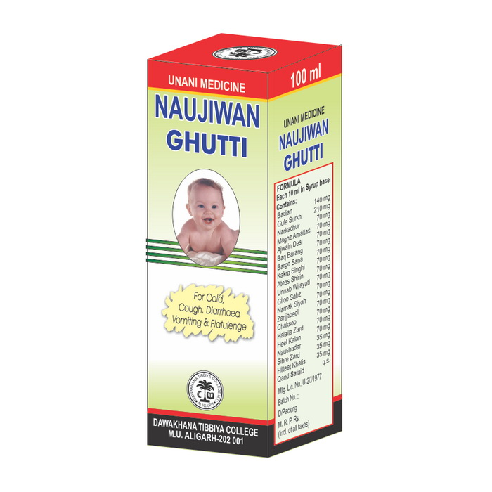 Dawakhana Tibbiya Naujiwan Ghutti