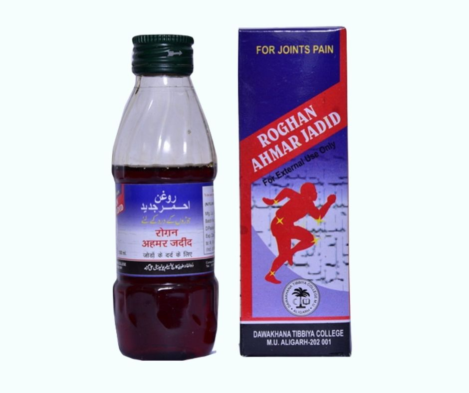 Dawakhana Tibbiya Rogan Ahmar Jadid