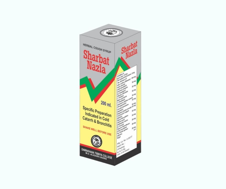 Dawakhana Tibbiya Sharbat Nazla