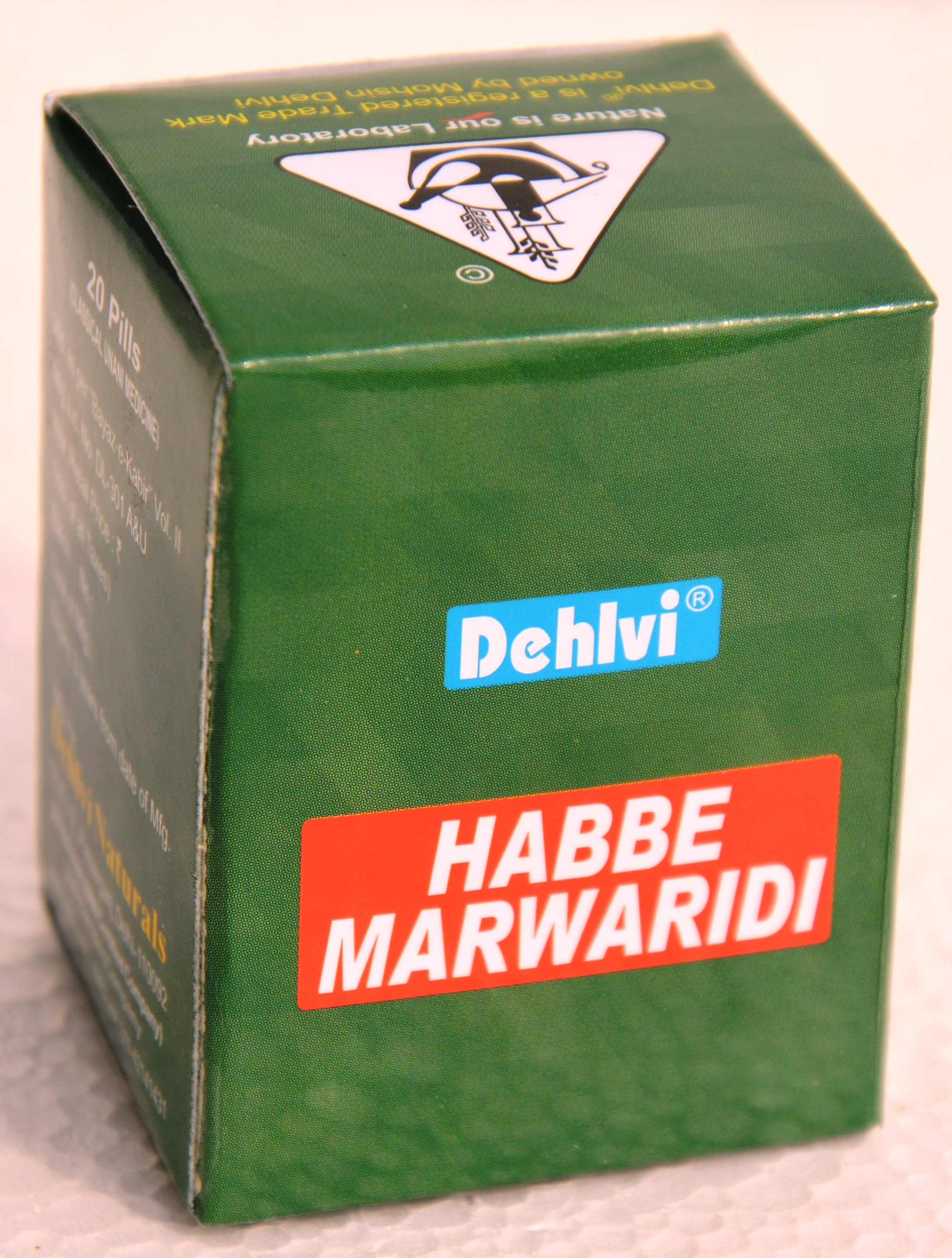 Dehlvi Habbe Marwaridi