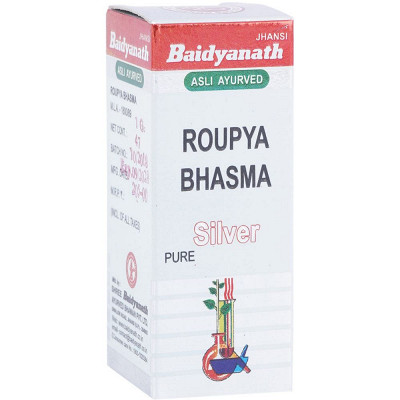 Baidyanath Roupya Bhasama