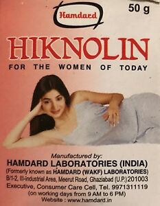 HAMDARD HIKNOLIN