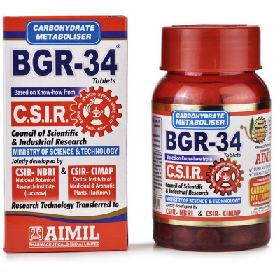 Aimil BGR 34 Tablets