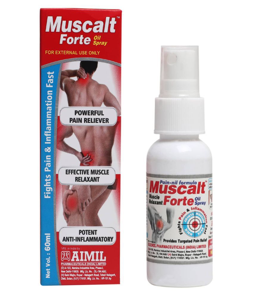 Aimil Muscalt Forte Oil Spray