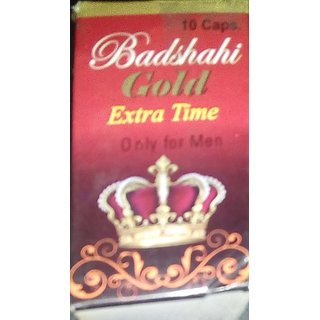 Badshahi Gold (Extra Time) Capsules - Enjoy Whole Night (Pure Herbal)