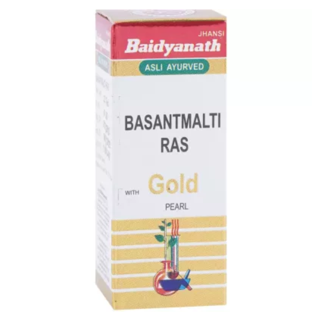 Baidyanath Basant Malti Ras (Swarna Yukta)