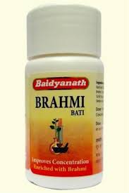 Baidyanath Brahmi Vati (Buddhi Vardhak)