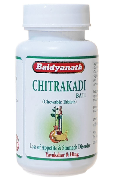 Baidyanath Chitrakadi Vati