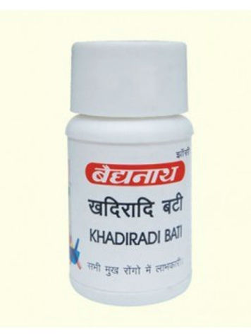 Baidyanath Khadiradi Bati