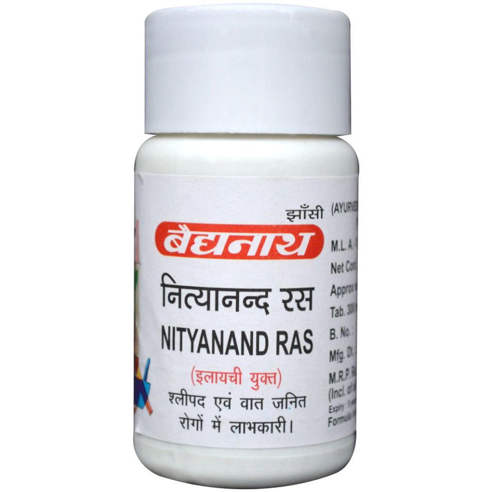 Baidyanath Nityanand Ras (Tamra Yukta)