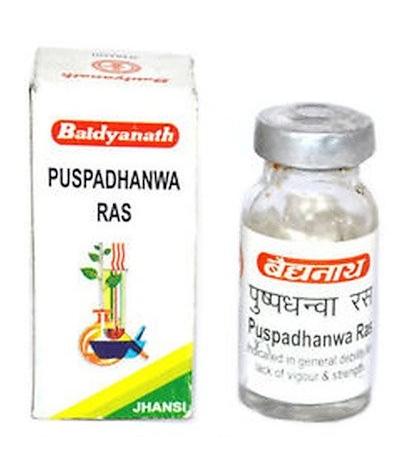Baidyanath Pushpadhanwa Ras