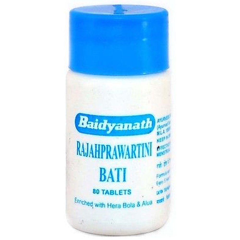 Baidyanath Rajahpravartani Bati