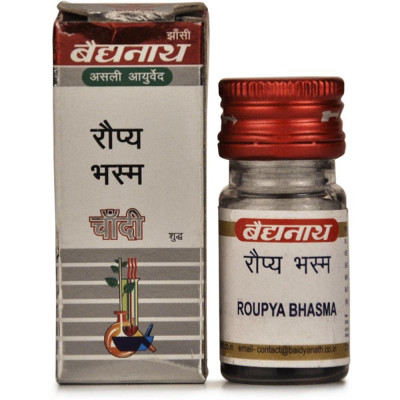 Baidyanath Roupya Bhasma