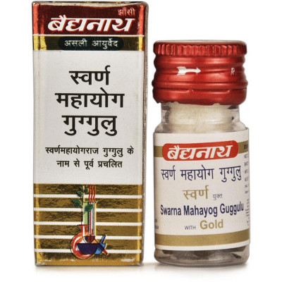 Baidyanath Swarna Mahayograj Guggulu