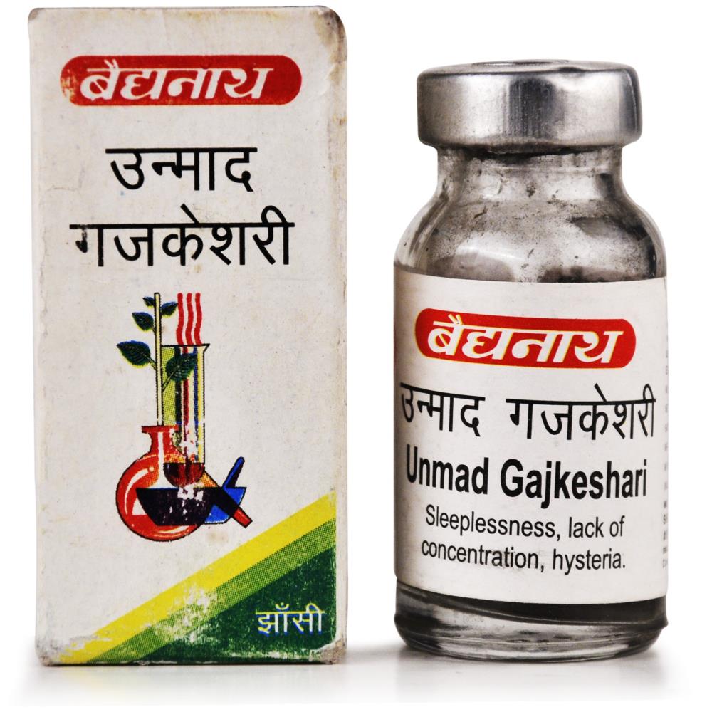 Baidyanath Unmad GajKeshari Ras
