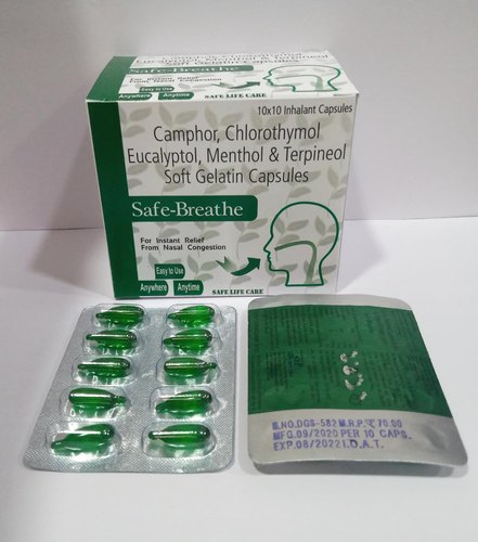 Camphor Easy Breathe Capsule for Cold & Cough by ashley