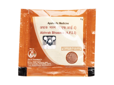 Patanjali Divya Abhrak Bhasma