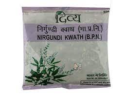 Patanjali Divya Nirgundi Kwath