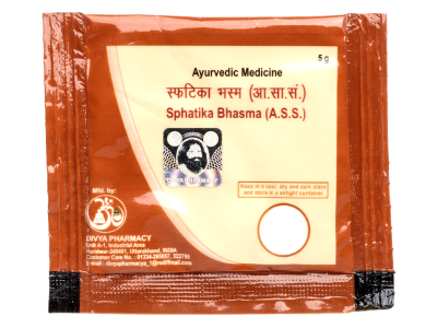 Patanjali Divya Sphatika Bhasma