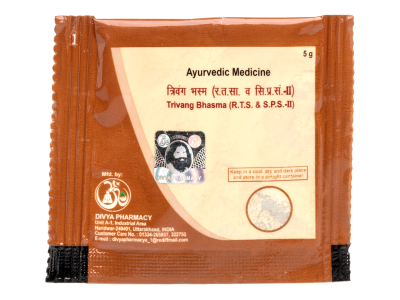 Patanjali Divya Trivang Bhasma