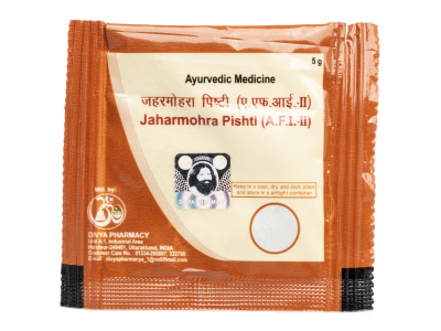 Patanjali Jaharmohra Pishti