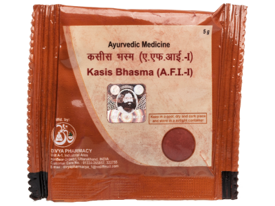 Patanjali Kasis Bhasma