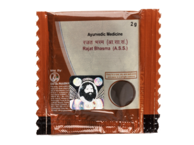 Patanjali Rajat Bhasma