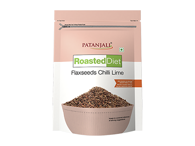 Patanjali Roasted Diet Flaxseed Chili Lime