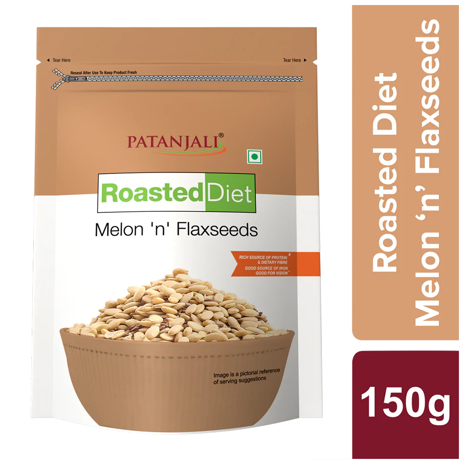 Patanjali Roasted Diet Melon N Flaxseed