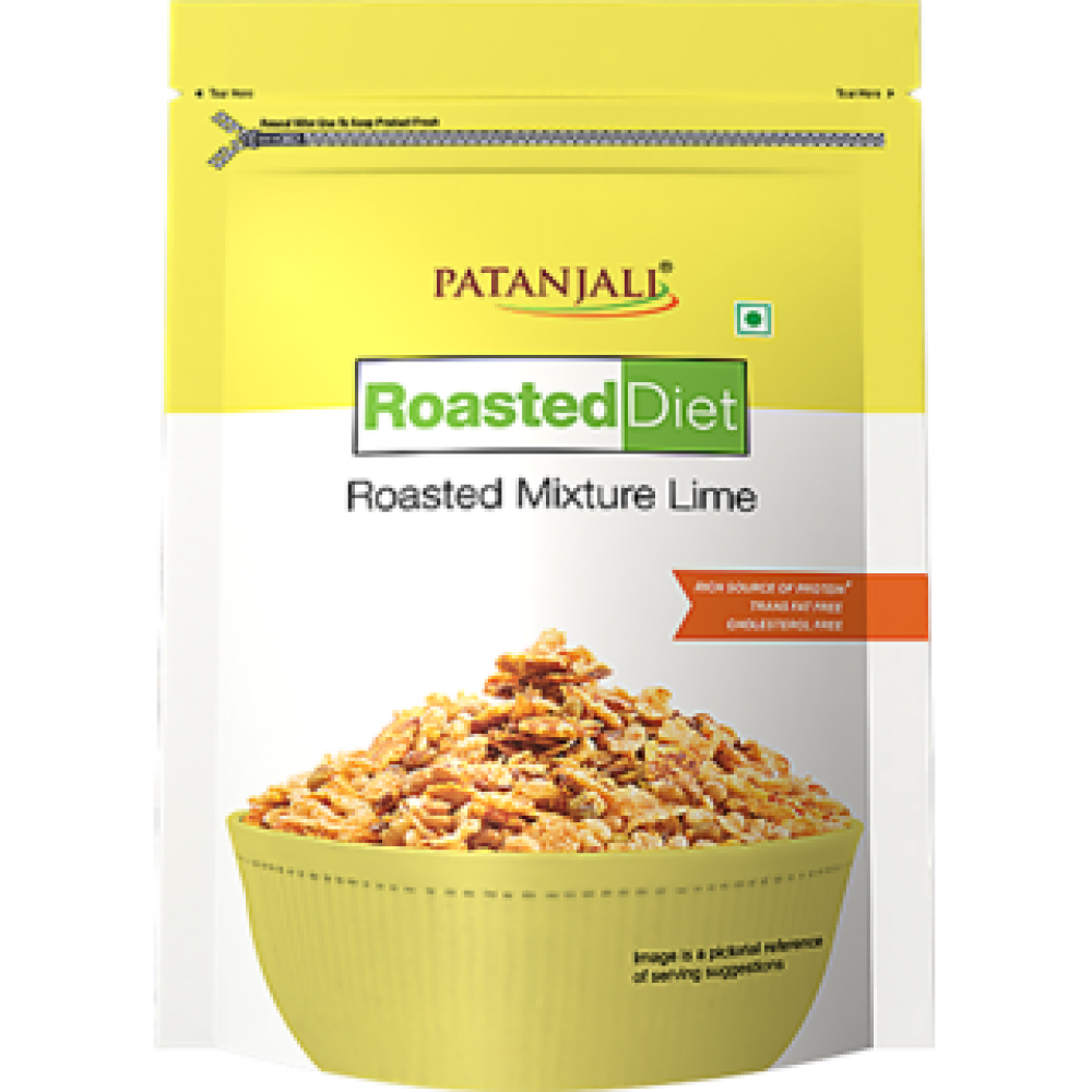 Patanjali Roasted Diet Roasted Mix Lime