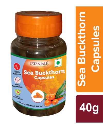 Patanjali Sea Buckthorn Capsules