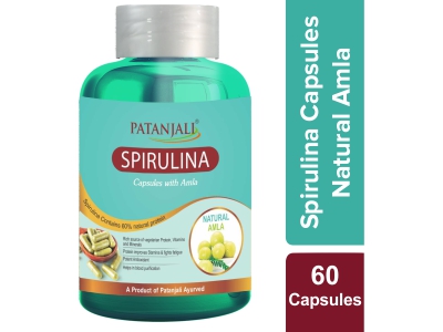 Patanjali Spirulina Capsule With Amla