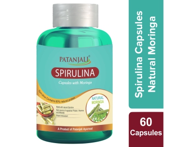 Patanjali Spirulina Capsule With Moringa