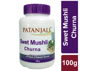 Patanjali Swet Mushli Churna