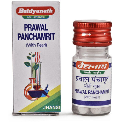 Baidyanath Prawal Panchamrit (Moti Yukta)