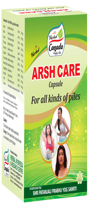 Arsh Care from Herbal Canada