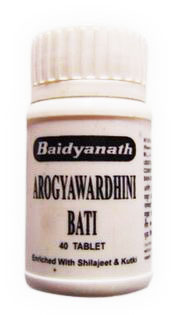 Baidyanath Arogyavardhini Vati