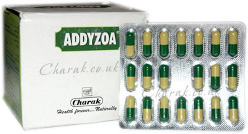 Addyzoa Capsules from Charak Pharma