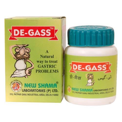 DE-Gass Tablets from New Shama