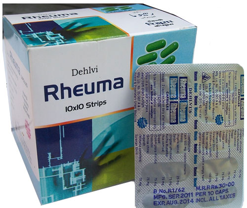Dehlvi Rheuma Tablet