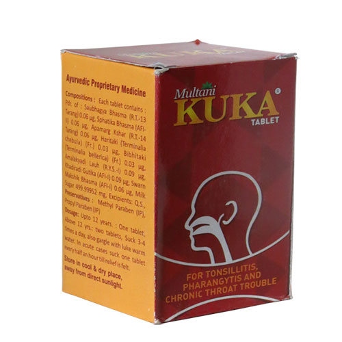 Multani Kuka Cough Tablet