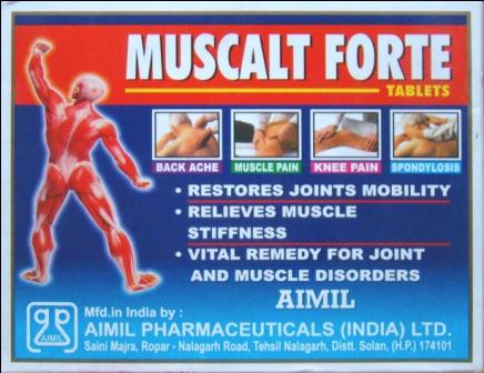 Aimil Muscalt Forte 30 Cap